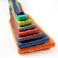 Nylon polyester eye-eye webbing sling with color code